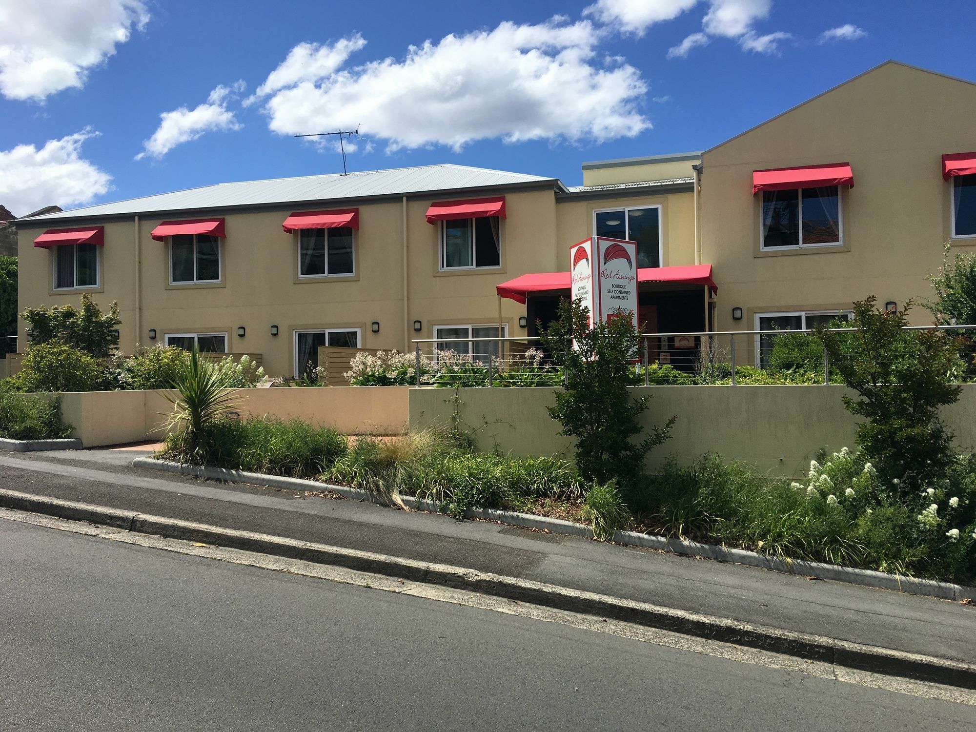 Aparthotel Hampden At Battery Point Hobart Exterior foto